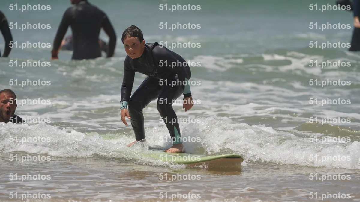 Surfing shot by Lars Van der Veen in Furnas