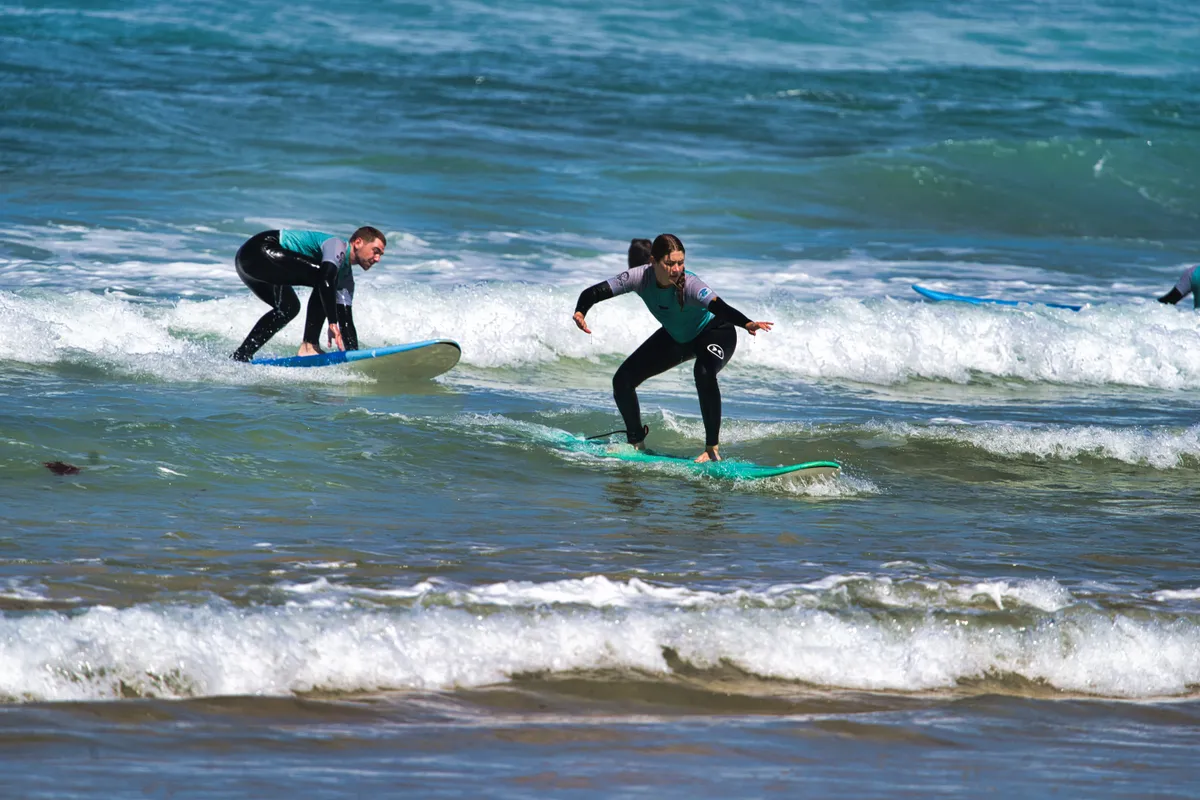 Surfing shot by Lars Van der Veen in Milfontes