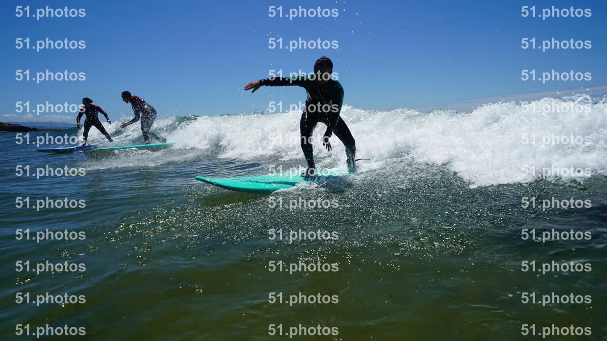 Surfing shot by Lars Van der Veen in Matadouro