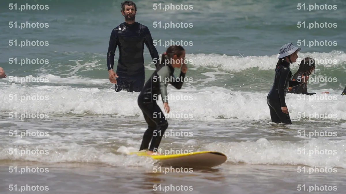 Surfing shot by Lars Van der Veen in Furnas