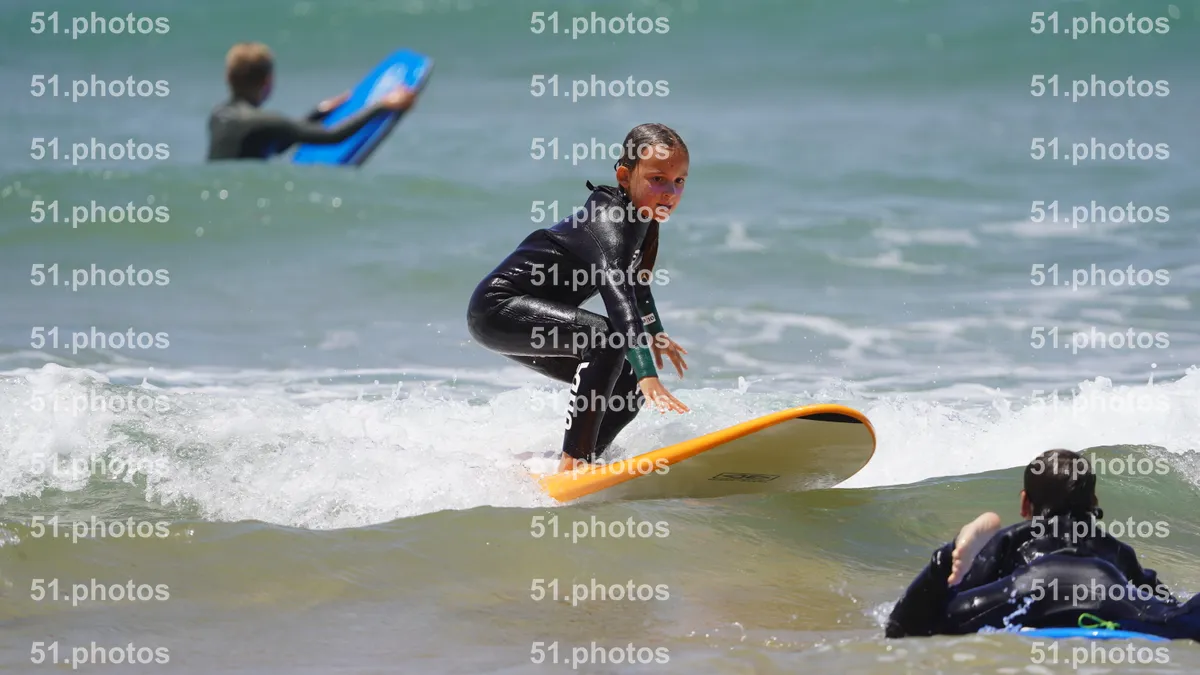 Surfing shot by Lars Van der Veen in Furnas
