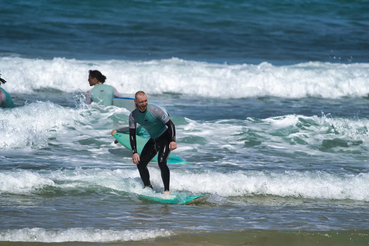 Surfing shot by Lars Van der Veen in Milfontes