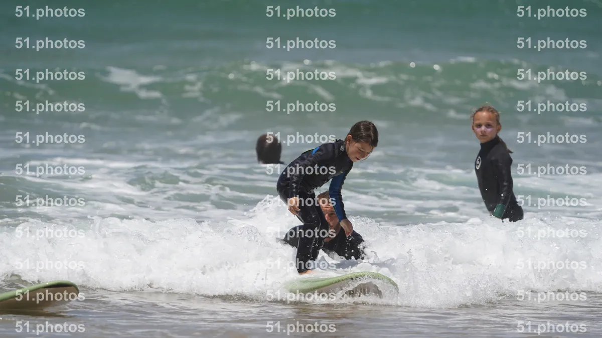 Surfing shot by Lars Van der Veen in Furnas