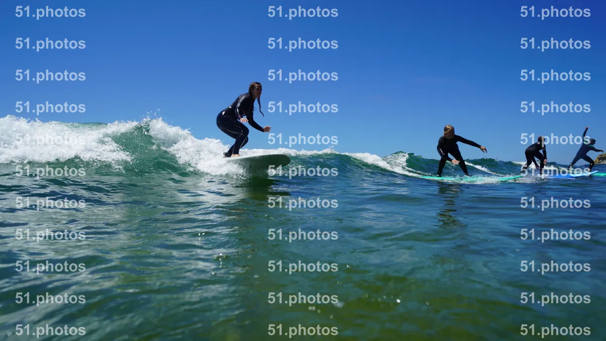 Surfing shot by Lars Van der Veen in Matadouro