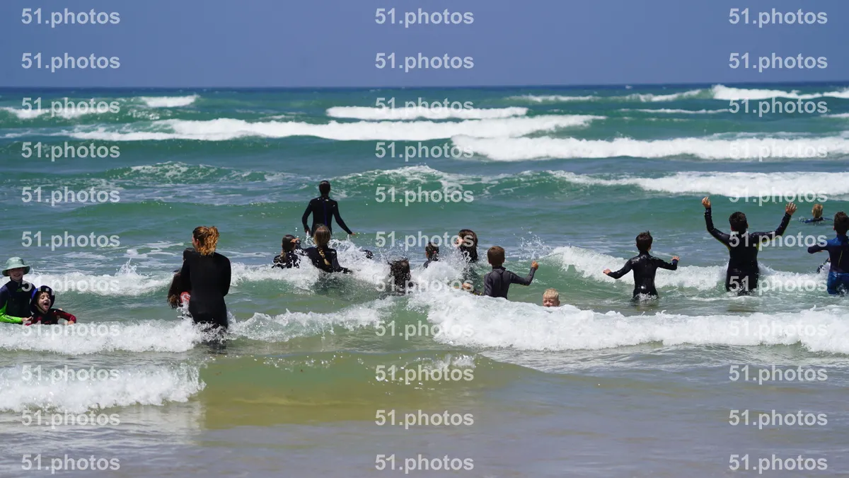 Surfing shot by Lars Van der Veen in Furnas