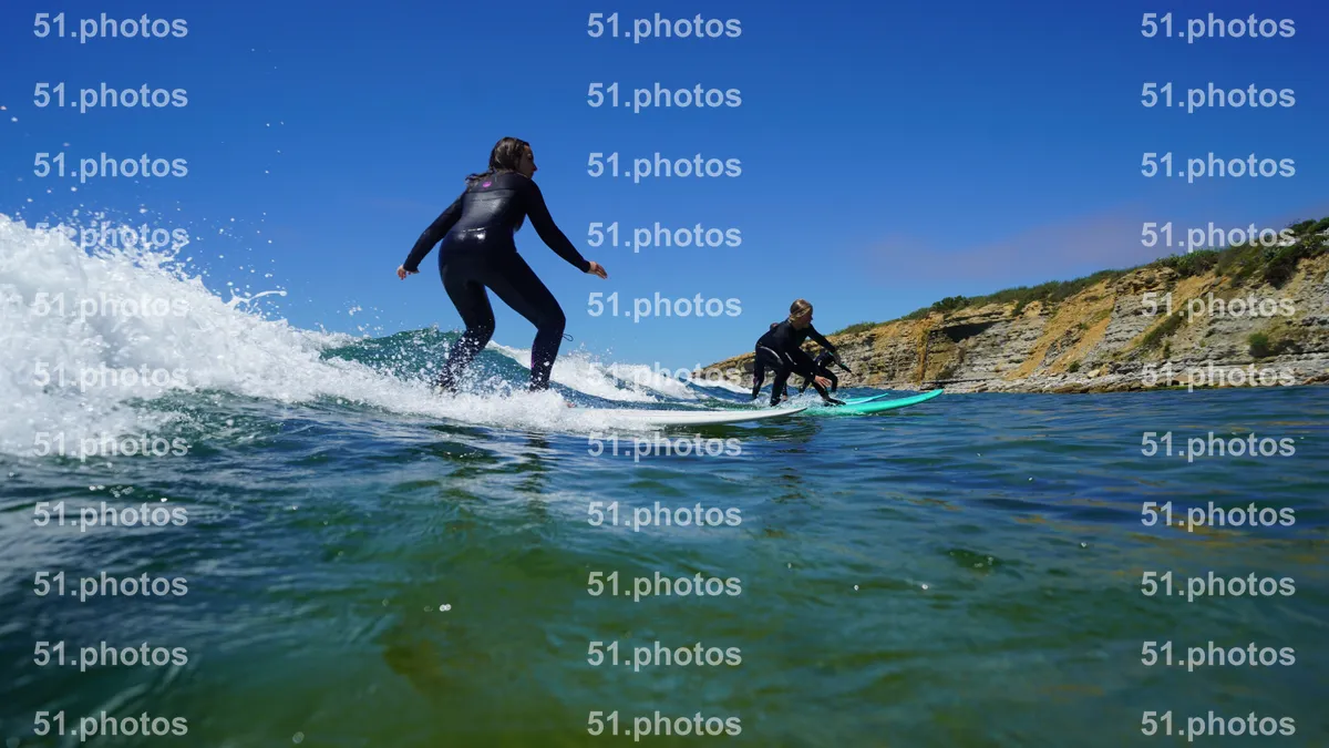 Surfing shot by Lars Van der Veen in Matadouro
