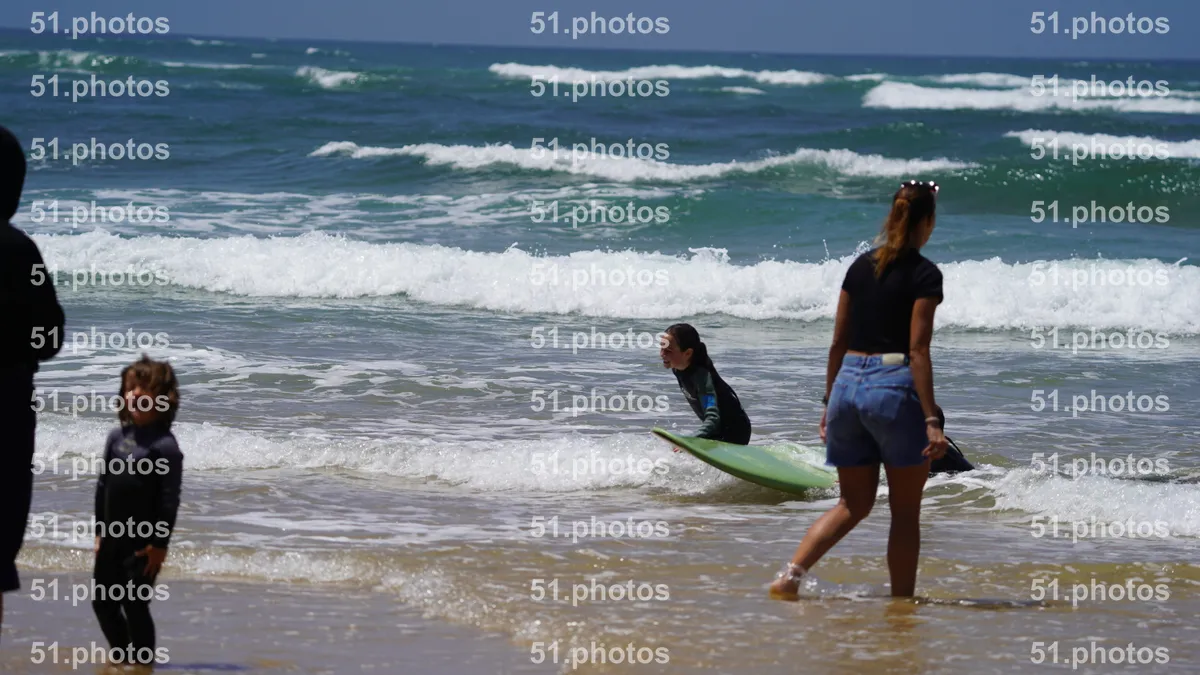 Surfing shot by Lars Van der Veen in Furnas