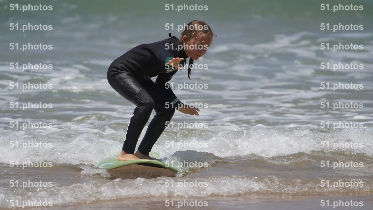 Surfing shot by Lars Van der Veen in Furnas