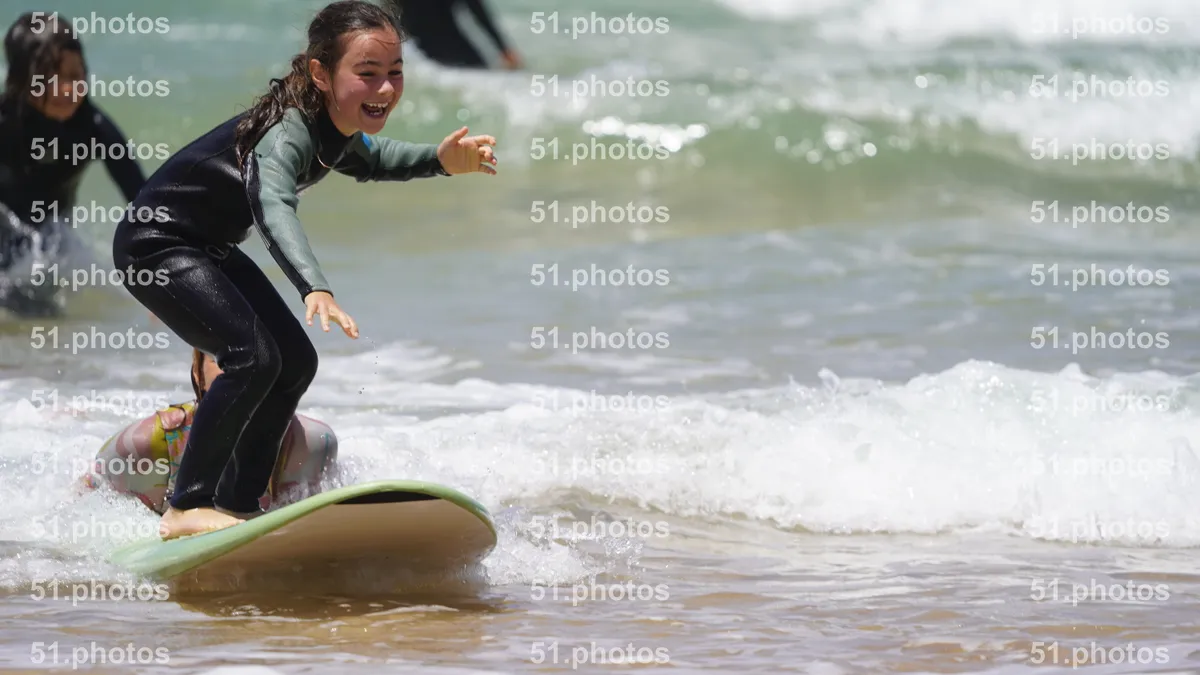 Surfing shot by Lars Van der Veen in Furnas