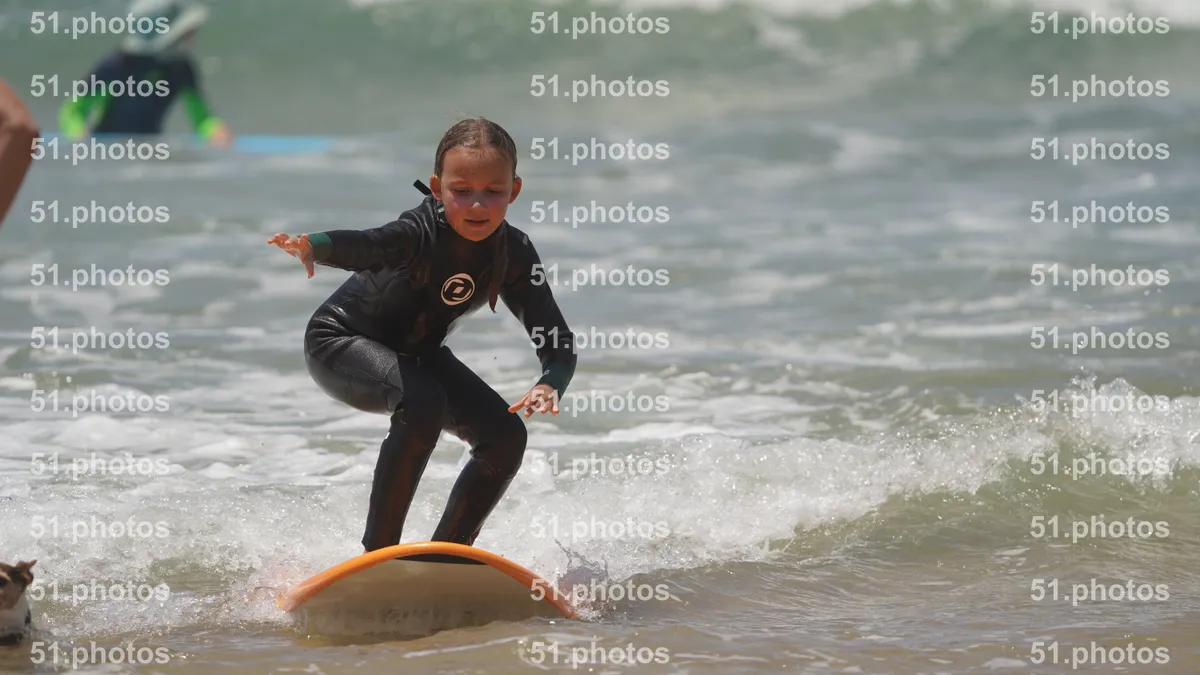 Surfing shot by Lars Van der Veen in Furnas