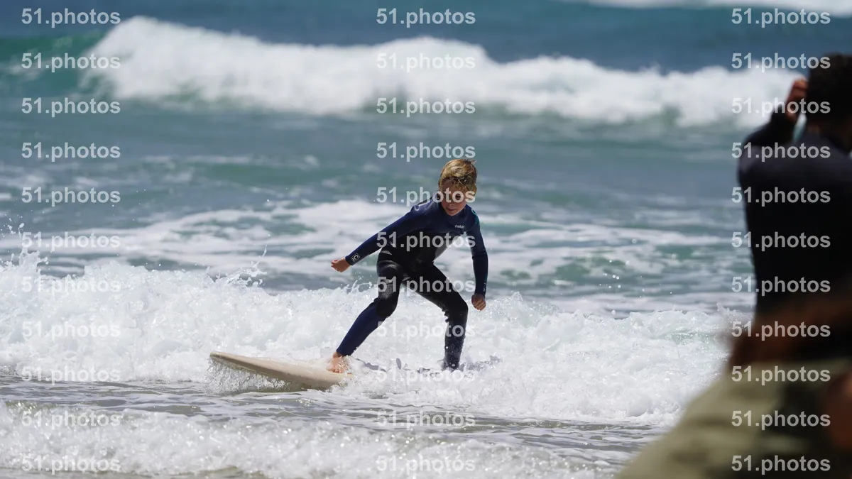 Surfing shot by Lars Van der Veen in Furnas