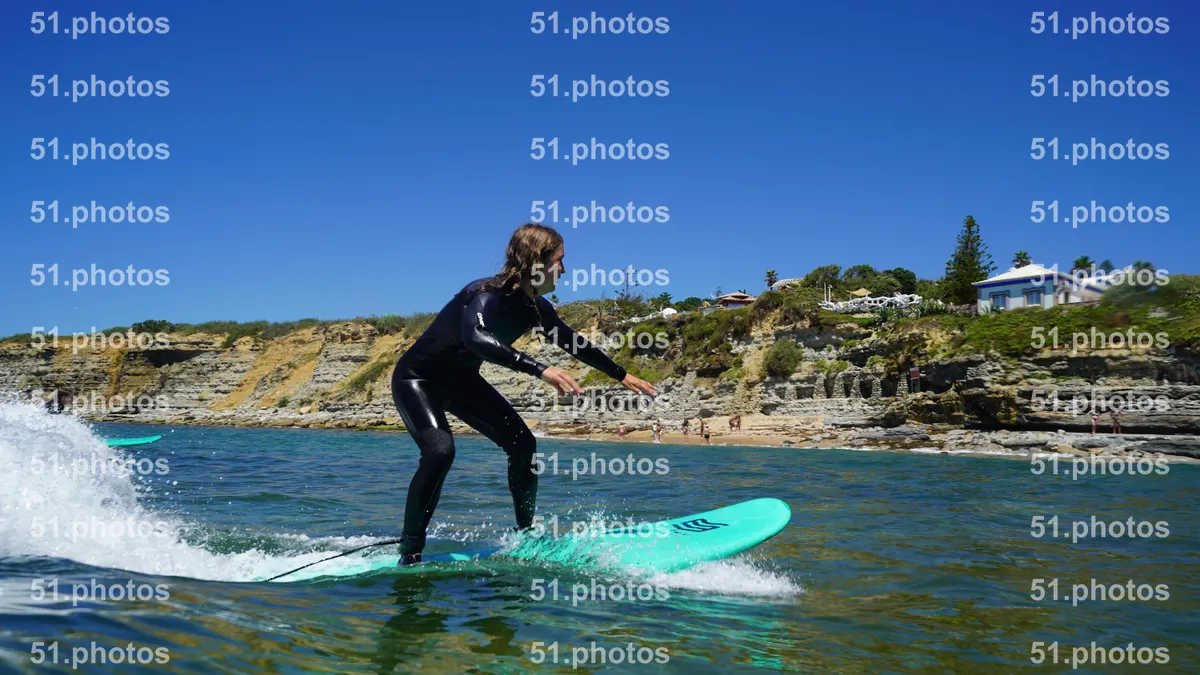 Surfing shot by Lars Van der Veen in Matadouro