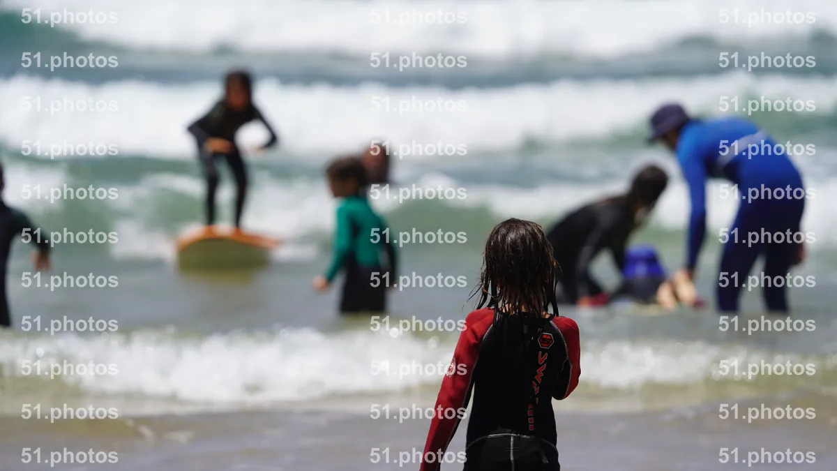 Surfing shot by Lars Van der Veen in Furnas