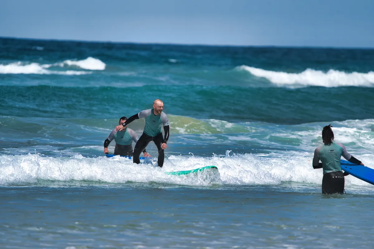 Surfing shot by Lars Van der Veen in Milfontes