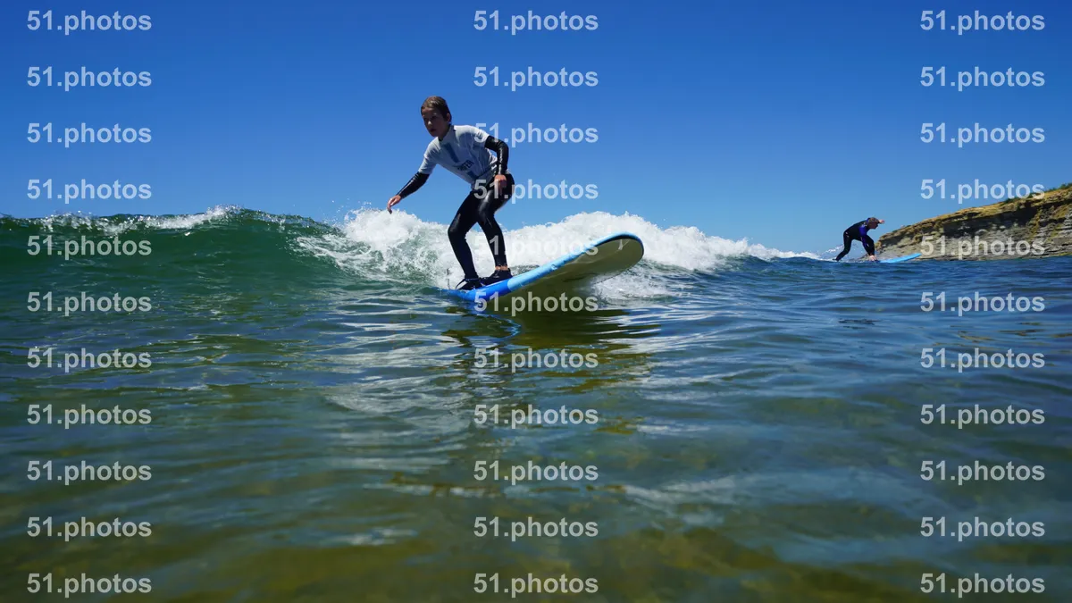 Surfing shot by Lars Van der Veen in Matadouro