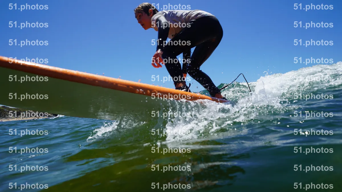 Surfing shot by Lars Van der Veen in Matadouro