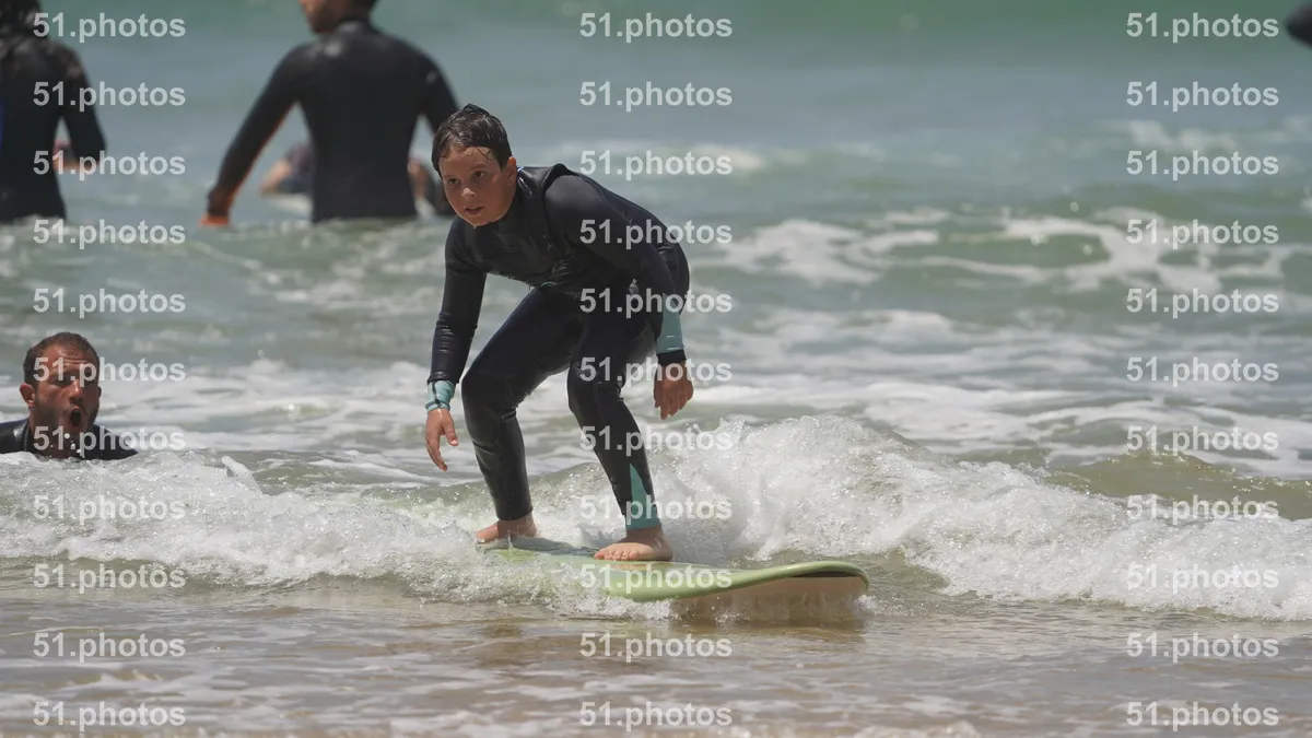 Surfing shot by Lars Van der Veen in Furnas