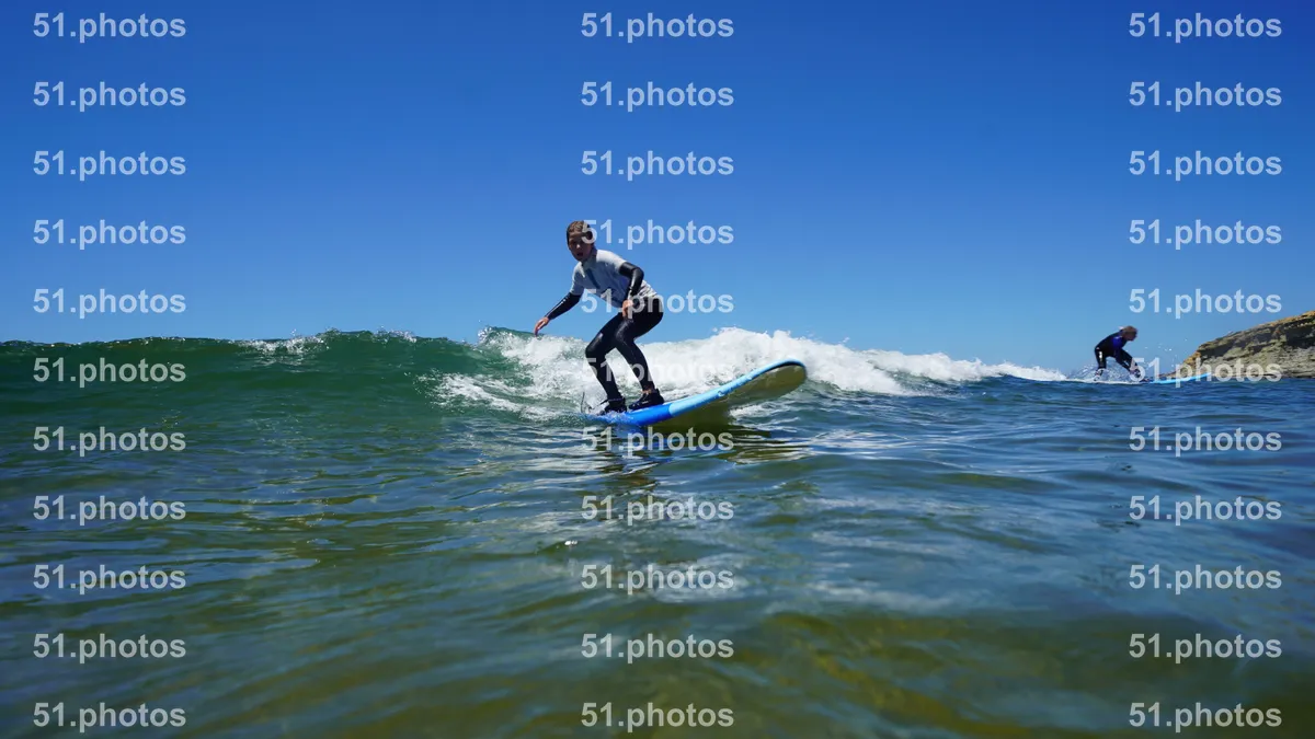 Surfing shot by Lars Van der Veen in Matadouro