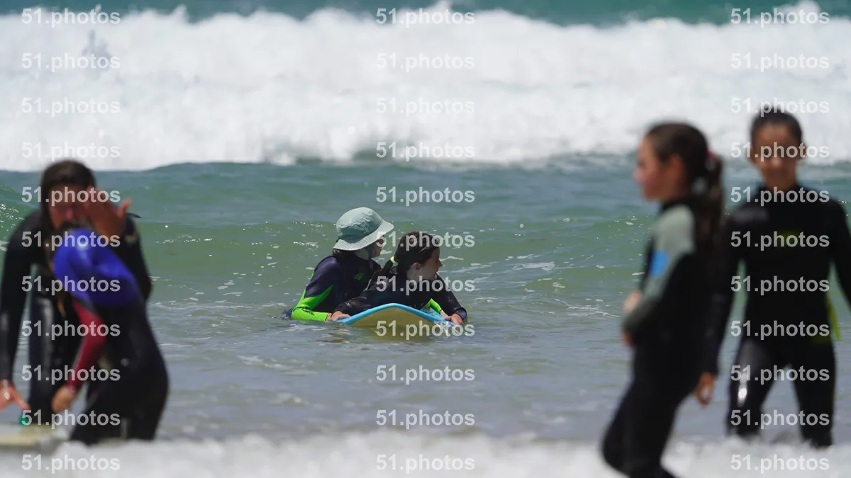 Surfing shot by Lars Van der Veen in Furnas