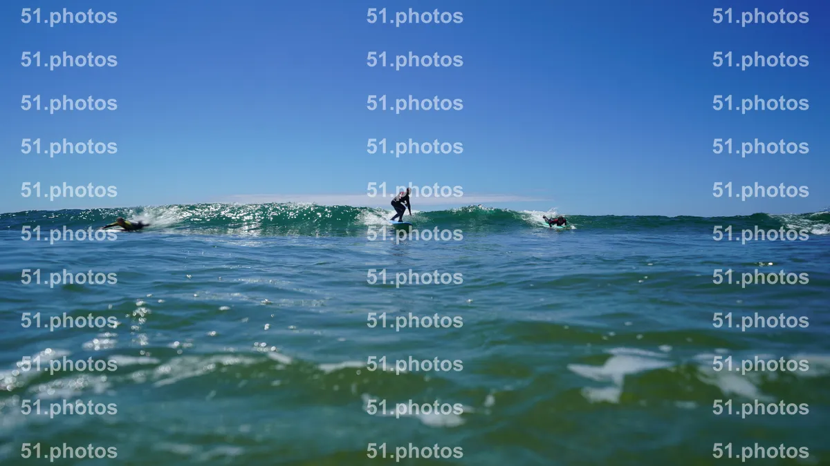 Surfing shot by Lars Van der Veen in Matadouro