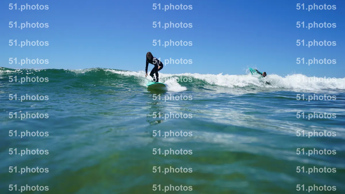 Surfing shot by Lars Van der Veen in Matadouro