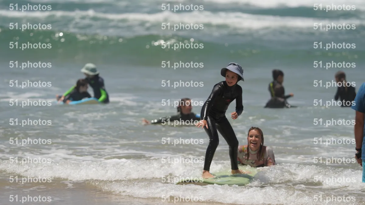 Surfing shot by Lars Van der Veen in Furnas
