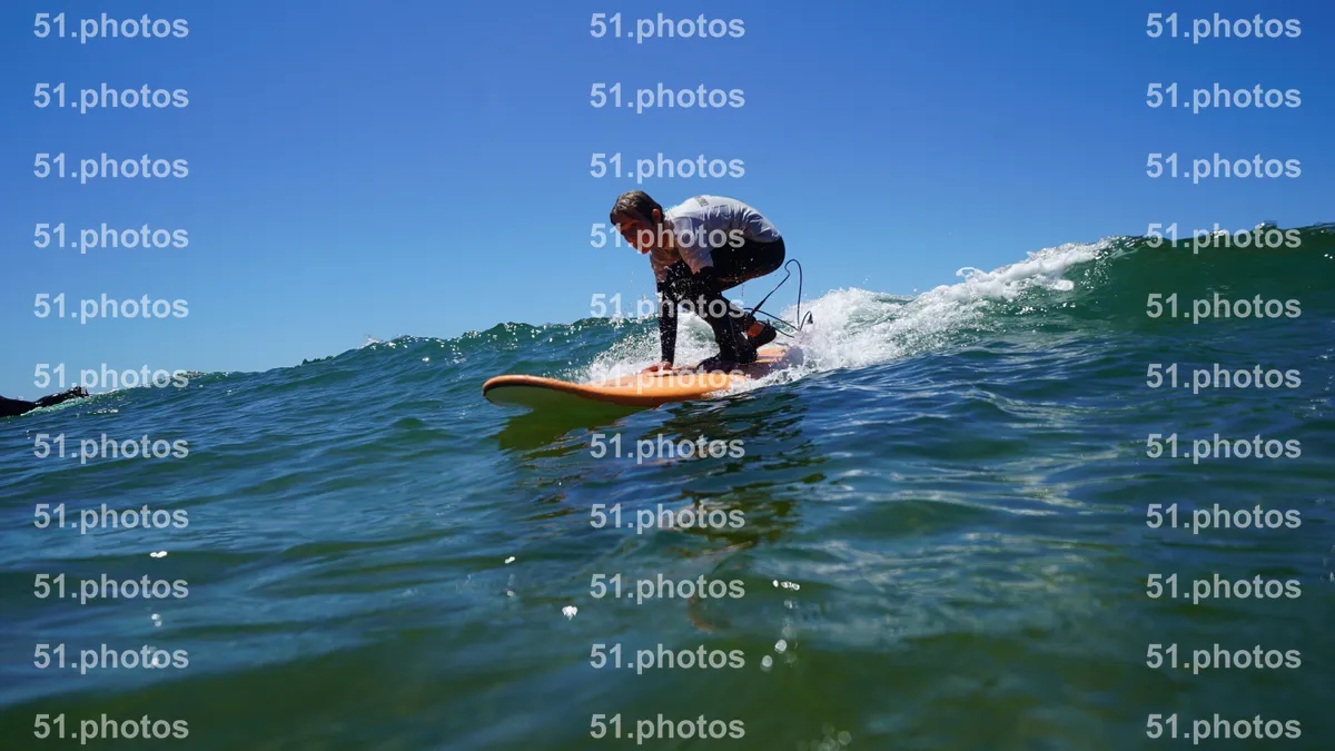 Surfing shot by Lars Van der Veen in Matadouro