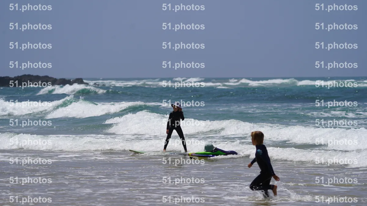 Surfing shot by Lars Van der Veen in Furnas