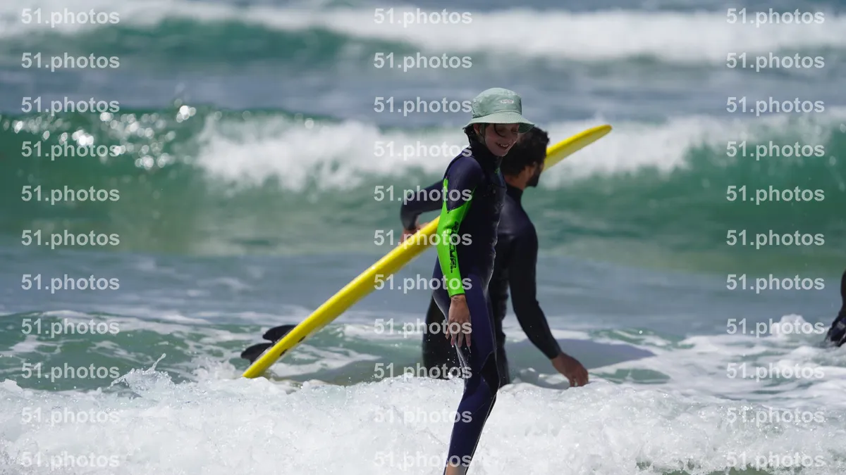 Surfing shot by Lars Van der Veen in Furnas