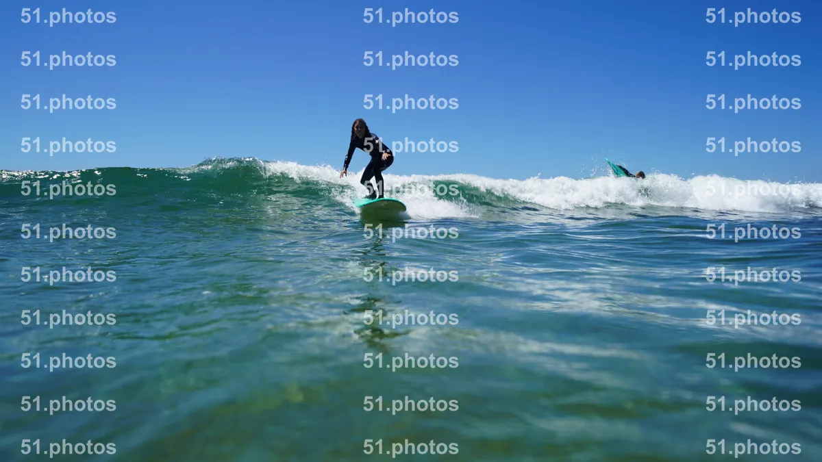 Surfing shot by Lars Van der Veen in Matadouro