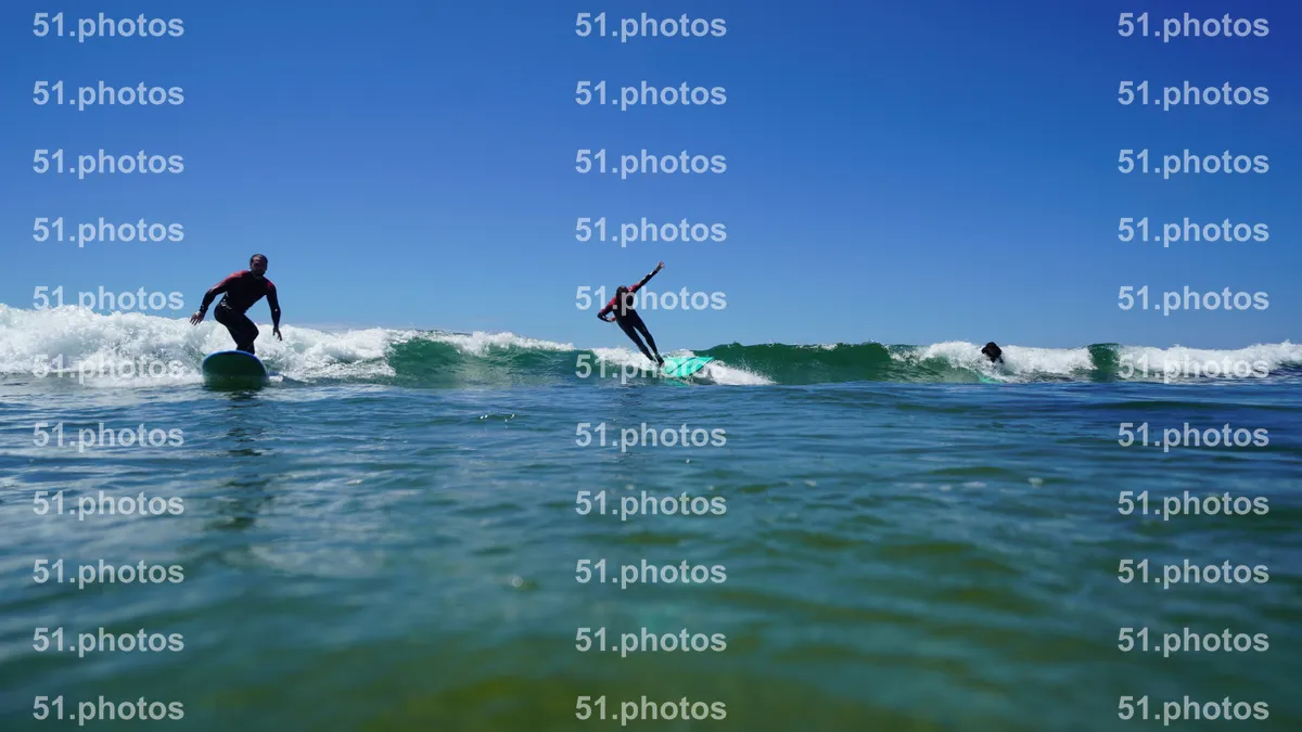 Surfing shot by Lars Van der Veen in Matadouro