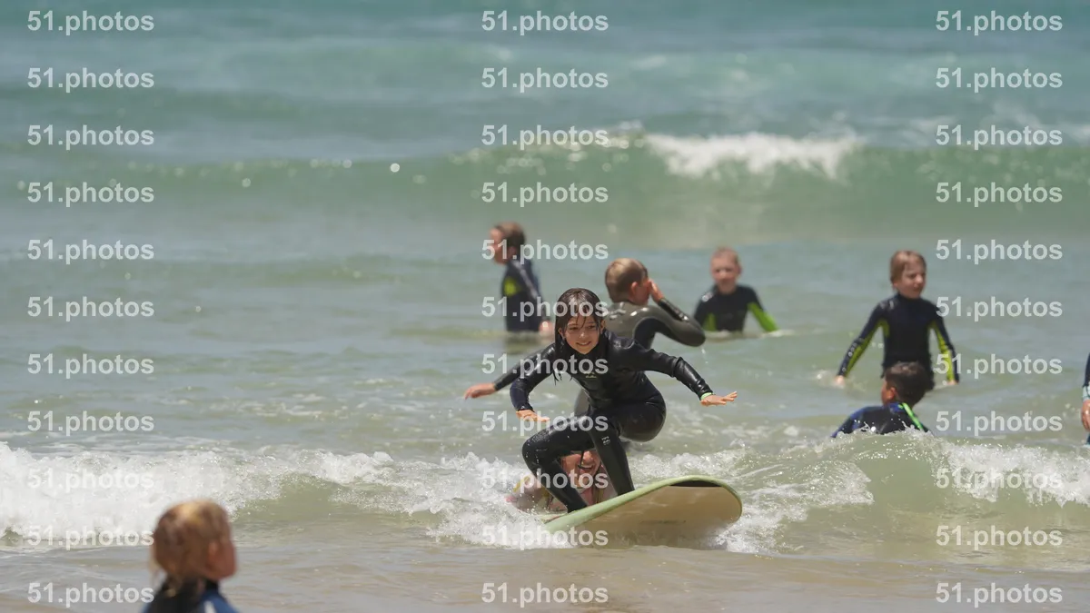 Surfing shot by Lars Van der Veen in Furnas