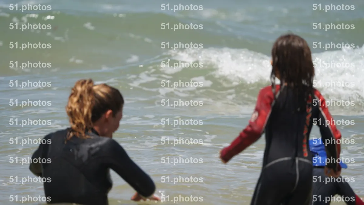 Surfing shot by Lars Van der Veen in Furnas
