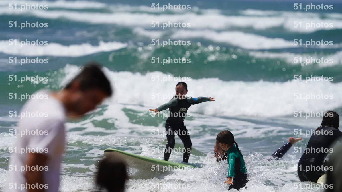 Surfing shot by Lars Van der Veen in Furnas