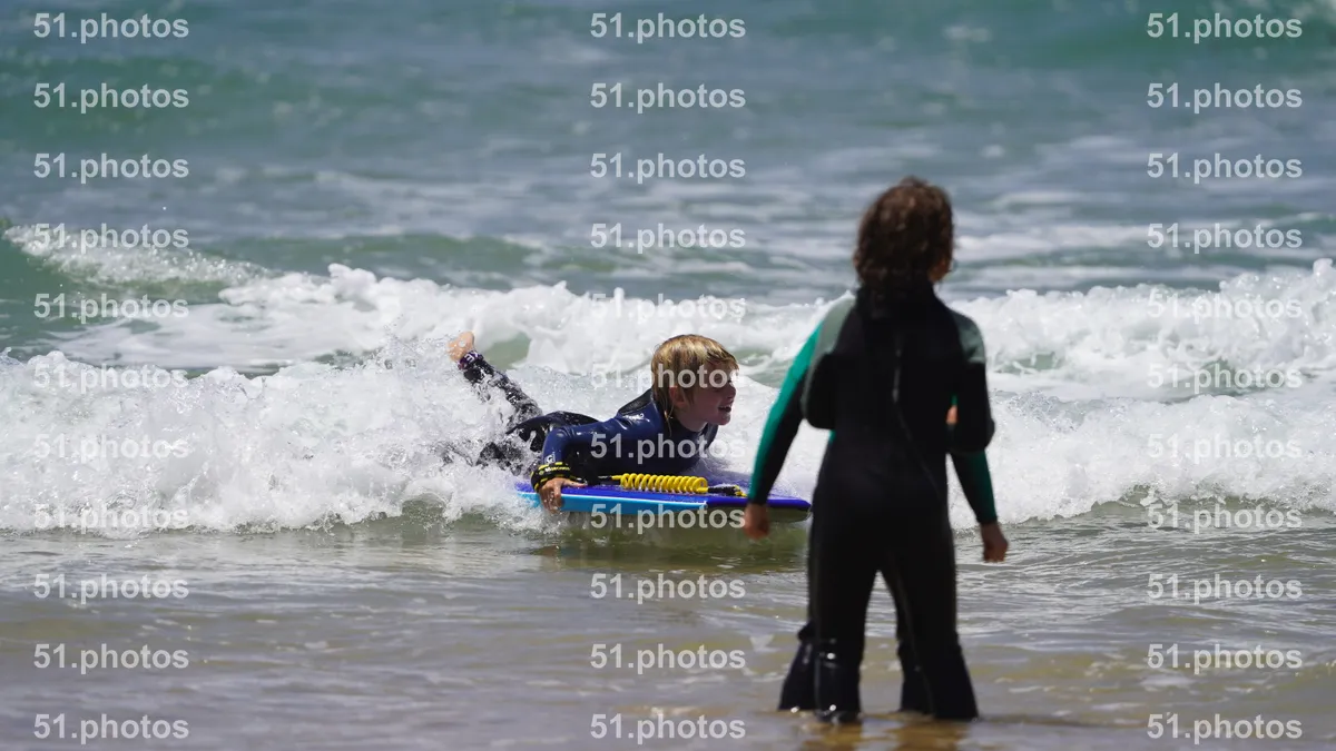 Surfing shot by Lars Van der Veen in Furnas