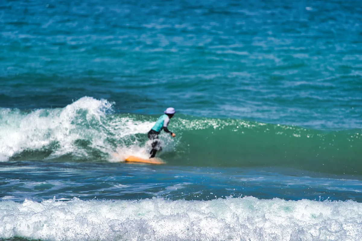 Surfing shot by Lars Van der Veen in Milfontes