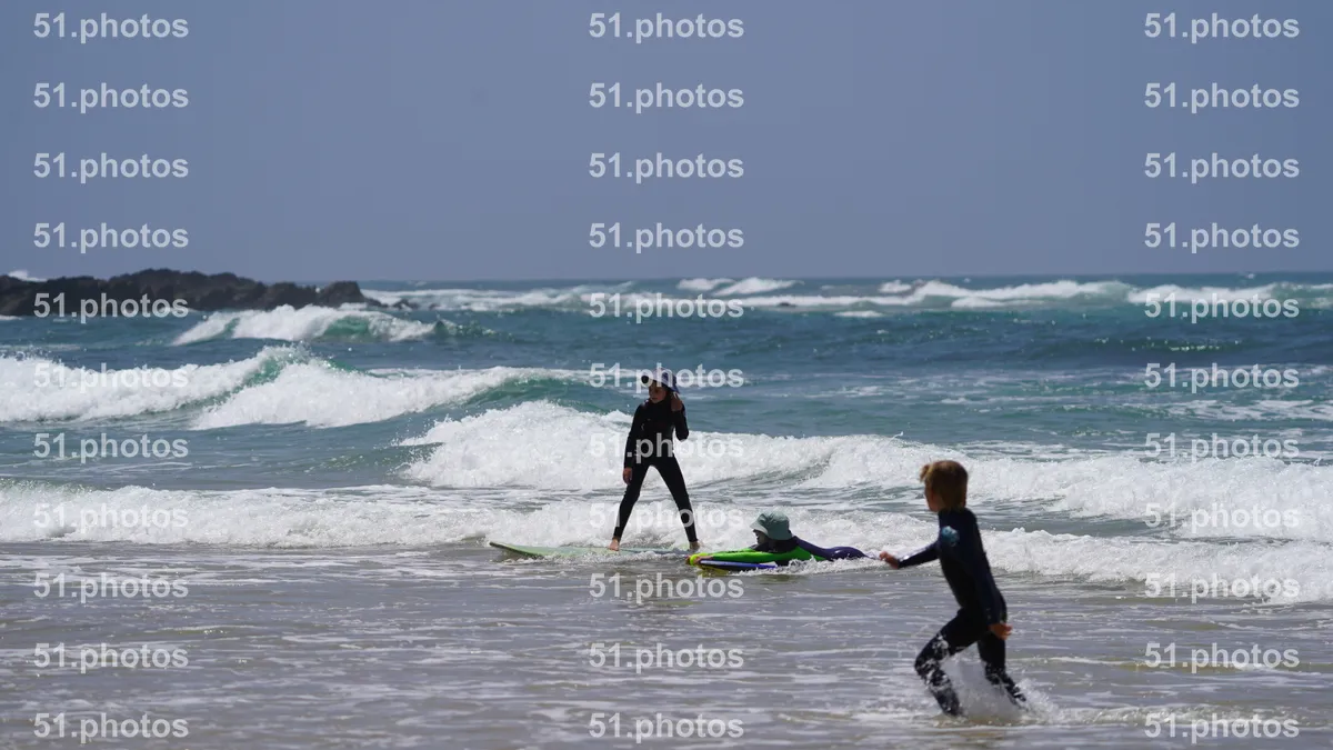 Surfing shot by Lars Van der Veen in Furnas