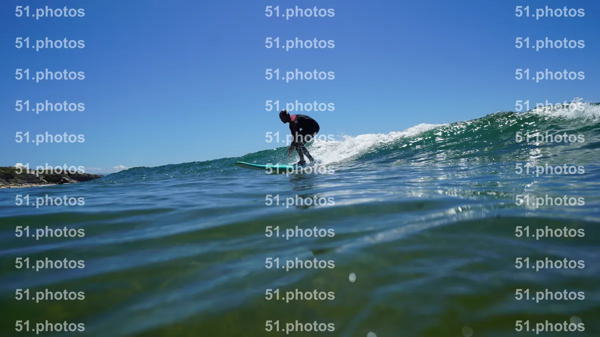 Surfing shot by Lars Van der Veen in Matadouro