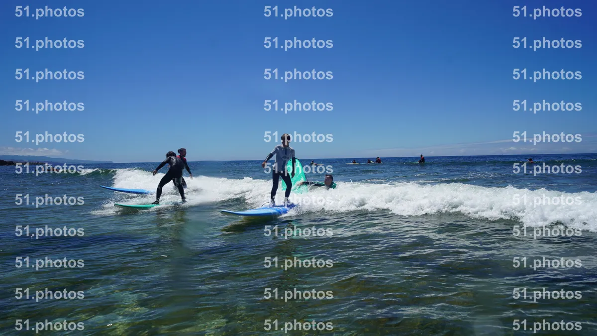 Surfing shot by Lars Van der Veen in Matadouro