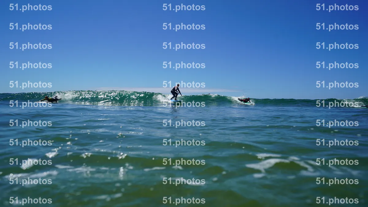 Surfing shot by Lars Van der Veen in Matadouro