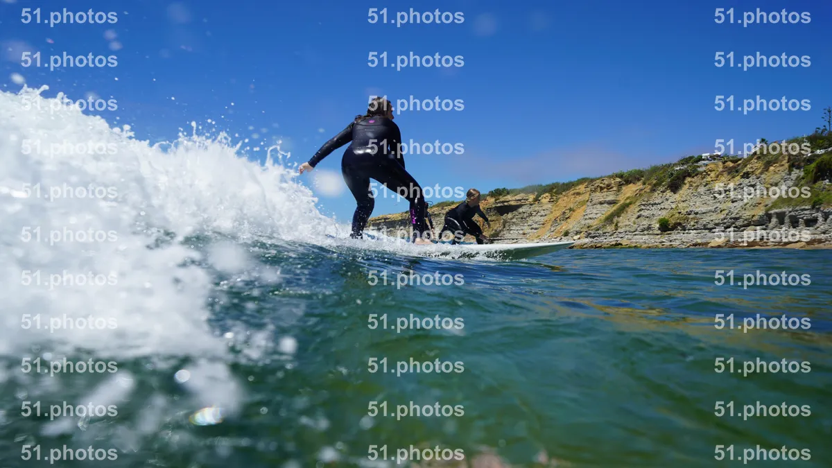 Surfing shot by Lars Van der Veen in Matadouro