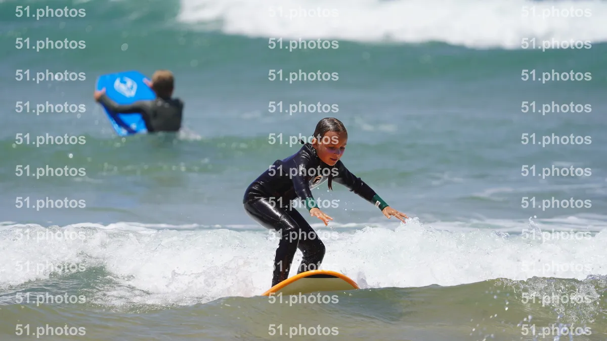 Surfing shot by Lars Van der Veen in Furnas