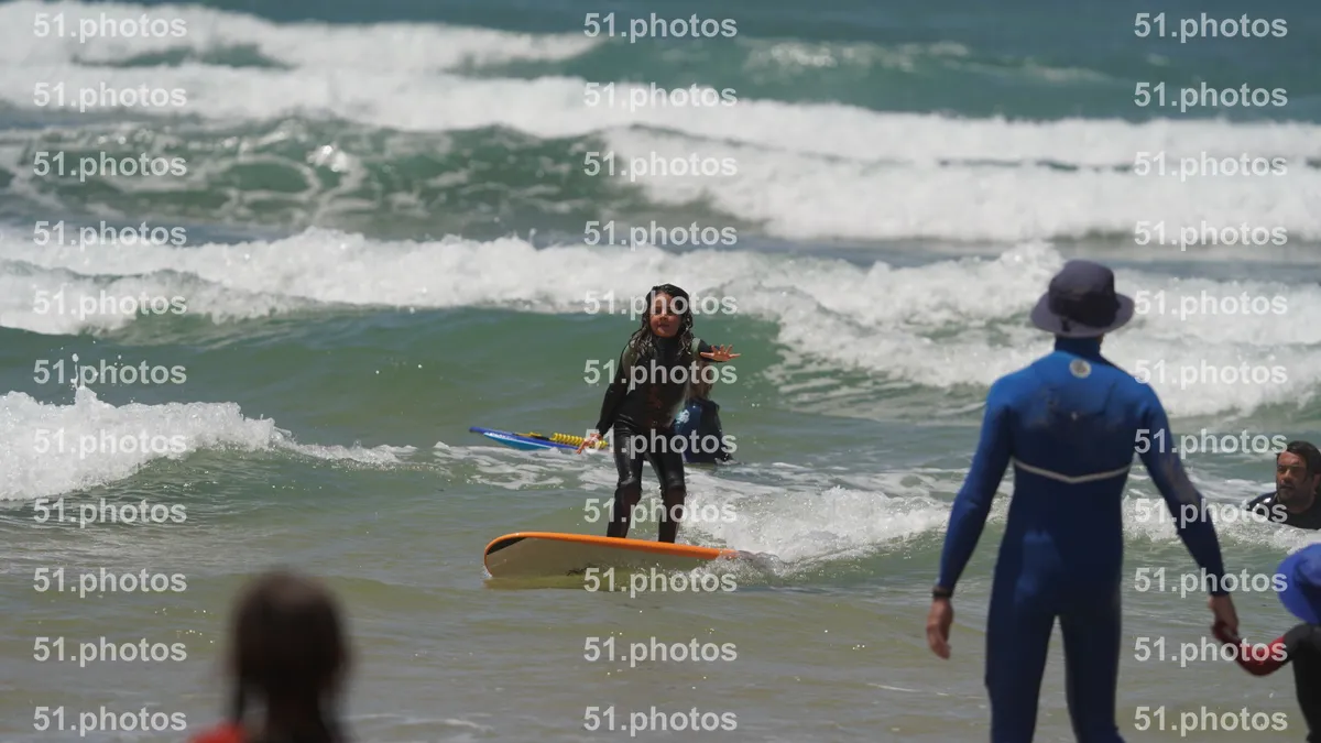 Surfing shot by Lars Van der Veen in Furnas