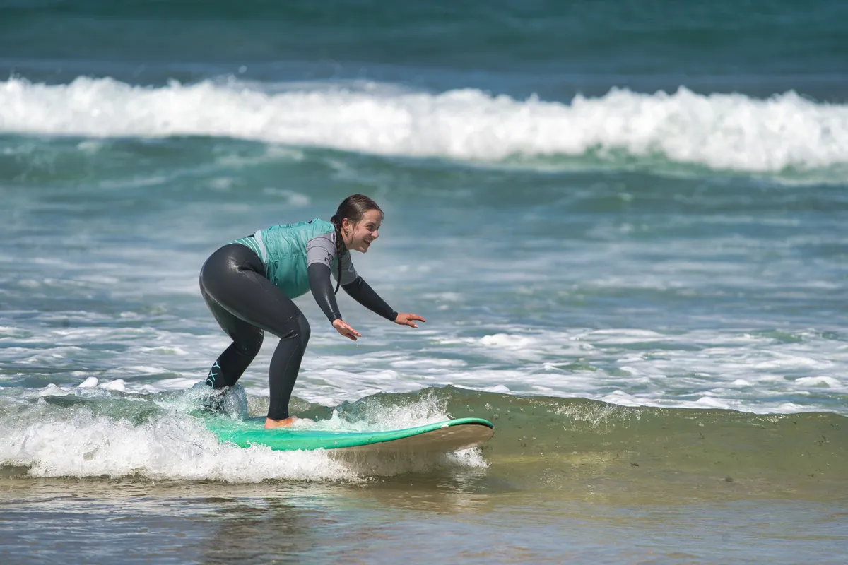 Surfing shot by Lars Van der Veen in Milfontes