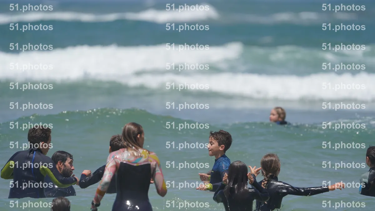 Surfing shot by Lars Van der Veen in Furnas