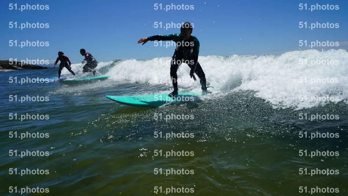 Surfing shot by Lars Van der Veen in Matadouro