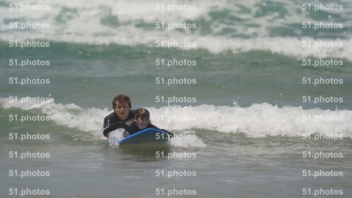 Surfing shot by Lars Van der Veen in Furnas