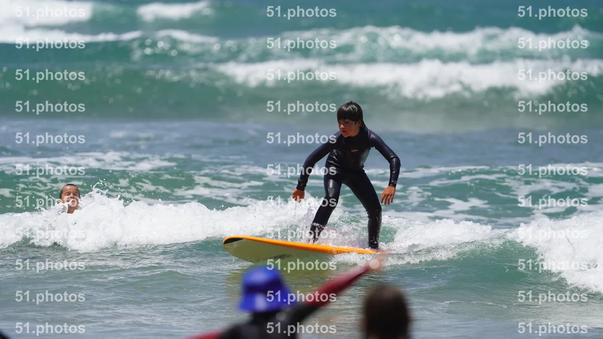 Surfing shot by Lars Van der Veen in Furnas