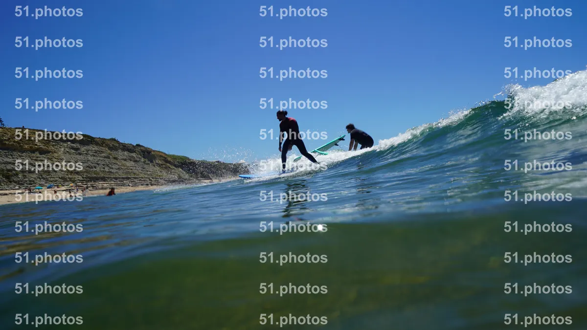Surfing shot by Lars Van der Veen in Matadouro
