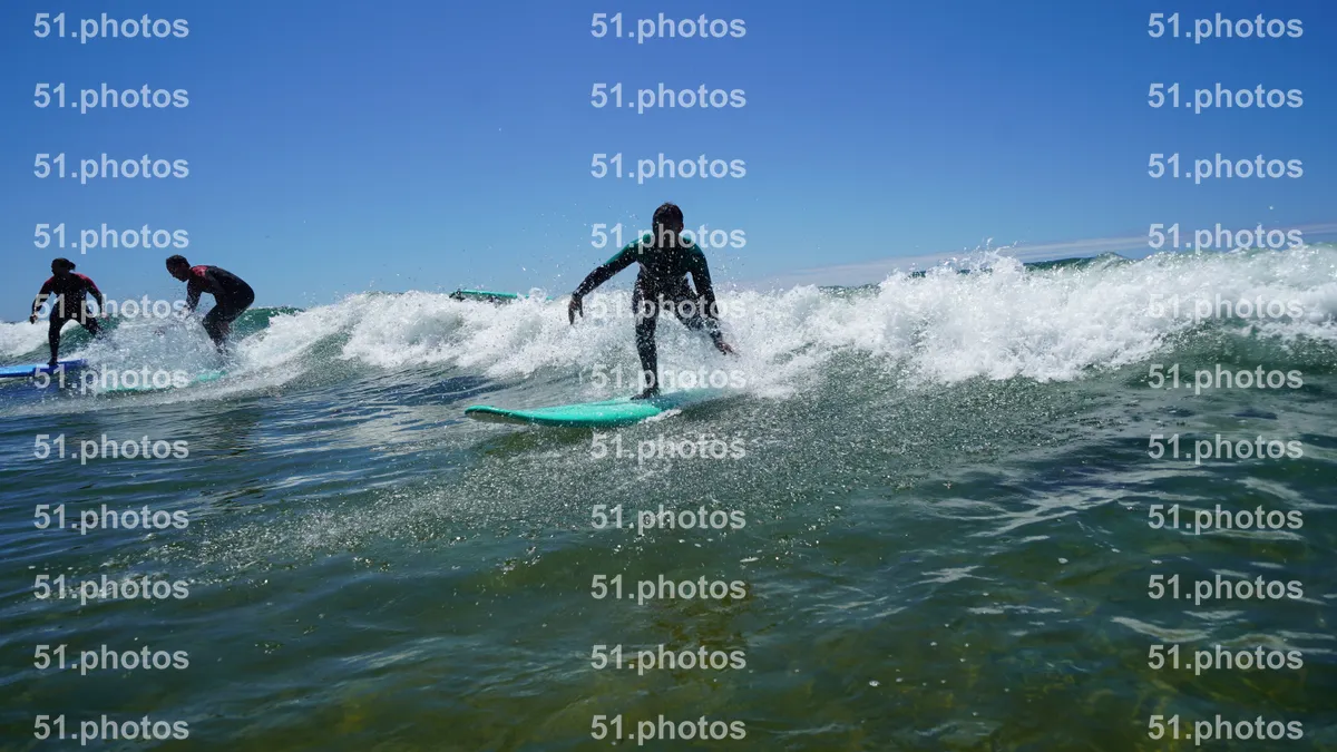 Surfing shot by Lars Van der Veen in Matadouro
